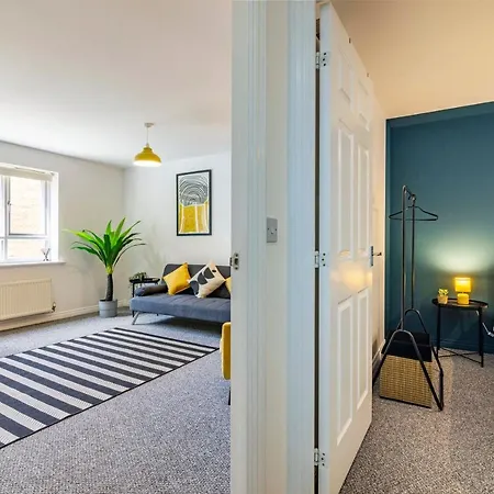 Fantastic Apartment, Short Distance From City Centre, Free Parking Nottingham Exterior photo