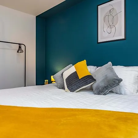 Fantastic Apartment, Short Distance From City Centre, Free Parking Nottingham Exterior photo