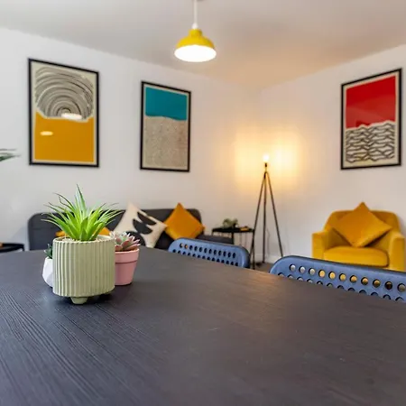 Fantastic Apartment, Short Distance From City Centre, Free Parking Nottingham Exterior photo