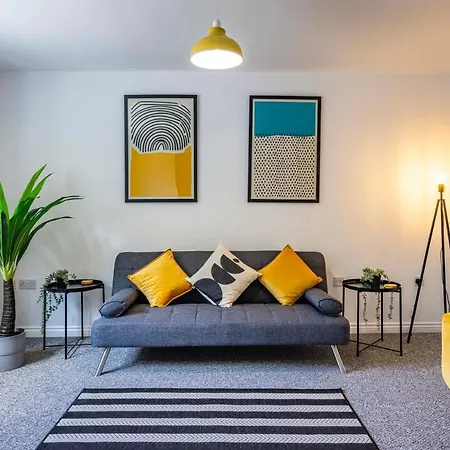 Fantastic Apartment, Short Distance From City Centre, Free Parking Nottingham Exterior photo
